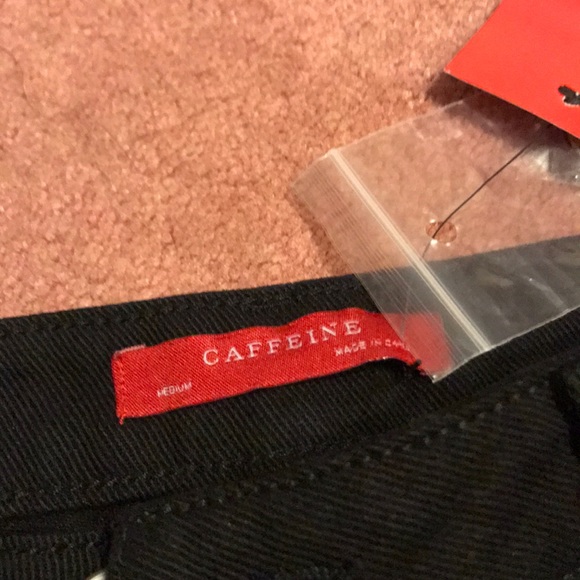 Sale🎉 black low rise ripped jeans NWT - Picture 6 of 7